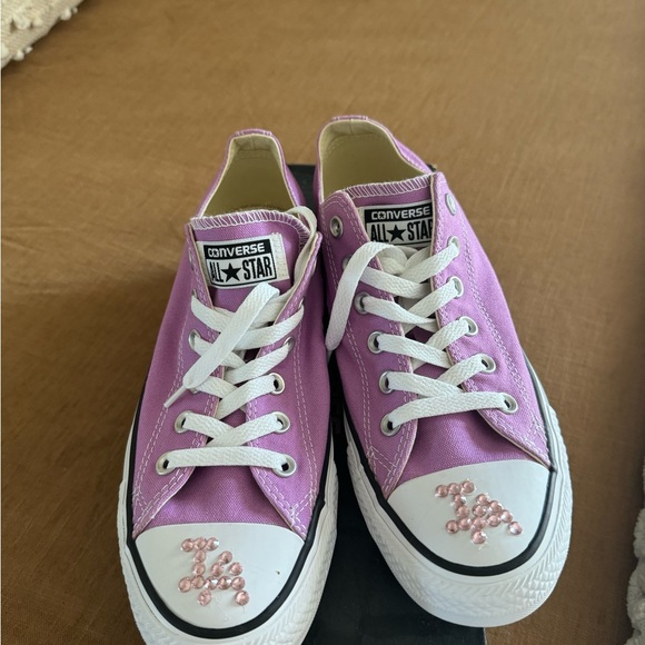 Converse Chuck Taylor All Star Shoe Fuchsia - Picture 7 of 7